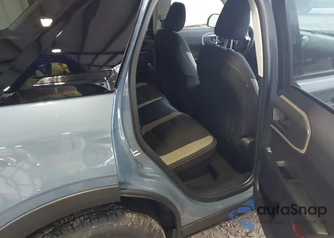 2025 Ford Bronco Sport Big Bend from USA, damaged, VIN 3FMCR9BNXSRE19648